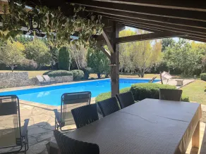 Propriété spacieuse, dans parc arboré- sans vis à vis Monpazier- Piscine privée - Image 5