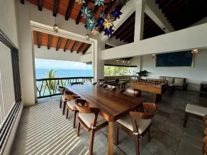Beachfront steps from Romantic Zone: Casa Cuatro Abrazos (Entire House) - Image 2