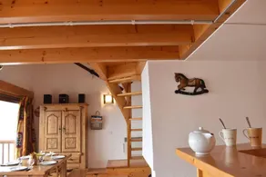200m from ski slopes, 5th floor, terrace, tv, ski locker, 30m², Méribel - Image 4
