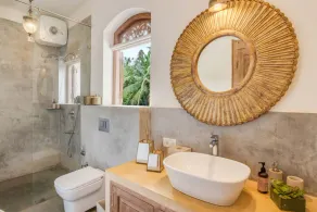Villa Poorvi by Hireavilla - 4BHK Villa in Siolim with Pool and Forest View - Image 4