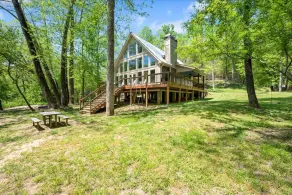 Dahlonega Chalet on the Chestatee River. Very private and family friendly. - Image 2