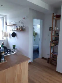 Appartamento 'Ruhe Über Den Dächern Hannovers' con terrazza privata, balcone e Wi-Fi - Image 2