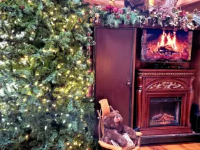 Rustic & Cozy Log Cabin in beautiful countryside with exceptional amenities! - Image 3