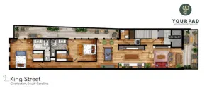 King St. Manor | Luxury Penthouse - King St Views! - Image 2