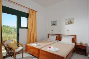 Family 1 Bedroom Apt with Washing Machine for 5 - Image 4