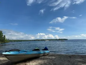 Sebago Lake Camp Sandy Beach Jordan Bay Raymond Maine Rental Saturday-Saturday - Image 4