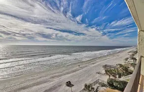 Wall-to-wall ocean views! Dog friendly! Oceanfront balcony with stunning views. - Image 5