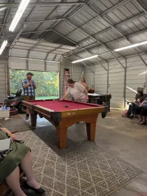 Maison / Ferme entière / Foyer / Grotte de Mammouth / Tyrolienne / WKU / Courbe en Hêtre / Corvette / Relax - Image 3