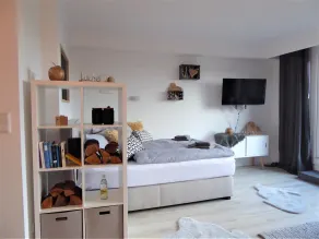 Winterberg Appartement 6 Pers aan Skilift grootste Skigebied nabij Bikepark Unieke locatie met zeer rustige tuin in het bos en het gezellige centrum leuke cafes restaurants en gratis zwembad sauna relax speelruimte parkeerplaats naast Der Brabander - Image 4