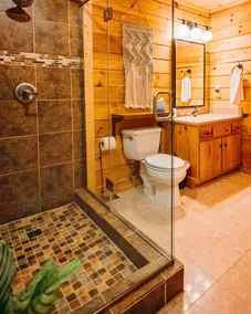 Luxury cabin, hot tub, pool, fire pit, sleeps 20 - Image 4