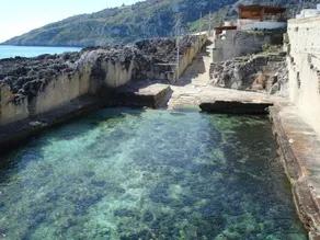 Salento tre-værelses lejlighed i en villa ved havet - Image 5