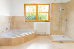 Vacation home with conservatory, garden, fenced property, fireplace in Franconia and only 9km away from Rothenburg, ob der Tauber - Image 4