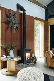 Unique Lodge with Industrial Designed Interior - Image 2