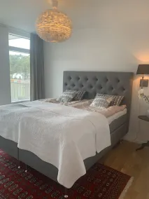 Lägenhet på stranden i Åhus med havsutsikt och bastu samt relax - Image 5