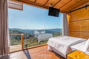 Cabana acolhedora c jacuzzi serra VST015 - Image 4