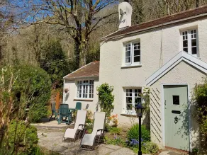 Cottage by the East Lyn River in the heart of Exmoor National Park near Lynmouth - Image 5