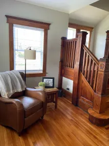 The Falls Inn-A renovated 2-story 3 bedroom house next to river in Cascade, IA - Image 2