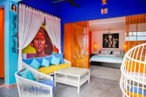 Villa Artistic, Luxury with swimming pool surrounded by 3 suites 5 minutes from the beach - Image 4