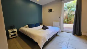 Lejlighed 80m2 + møbleret gårdhave 40 m2, gratis WIFI, parkering inkluderet, 6 pers, N ° 8 - Image 5