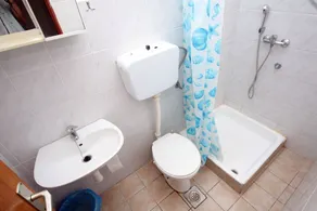 Studio flat with terrace and sea view Suha Punta, Rab (AS-5050-a) - Image 2