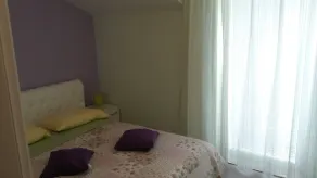 Apartamento para dos personas con terraza y vista al mar Povlja, Brac (A-12352-a) - Image 4