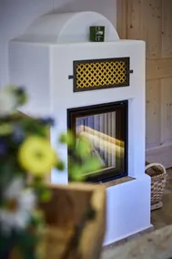 Ferienwohnung 4 Stoableame Balkon - Ferienwohnungen Bergbleamal - Image 2