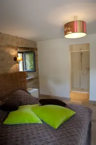 beautiful barn restored near FIGEAC private pool, 6/8 persons, - Image 5
