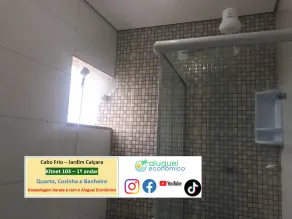 Cabo Frio - Studio Apartment 103 - Jardim Caiçara - Affordable Rental - Image 2
