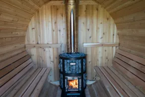 Die perfekte Flucht; Blockhaus auf 40 Hektar abgelegener Wildnis - Image 5