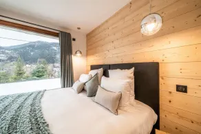 Arande-Modern chalet with hot tub in Saint-Gervais - Image 5