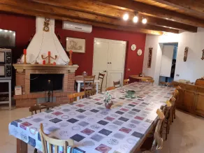 Villa Pace und Serenita auf einem Hügel mit guter Aussicht 6 Sitzplätze, 4 Zimmer, Auto mögl - Image 5