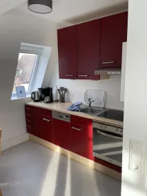 Modern attic apartment in the Bad district - Image 4