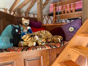 Three-story Blue Ridge Yurt getaway - Image 5