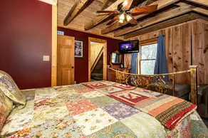 Secluded Log Cabin on 5 Acres | Hot Tub, Pool Table & Near Park - Image 5