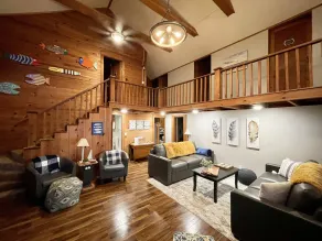 PONTOON NOW INCLUDED!!  Waterfront Duck Lake Cottage Interlochen, Traverse City! - Image 5