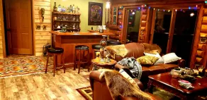 Executive Log Home on Beautiful Lower Post Lake All Seasons - Image 3