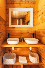 Ecolodge en bois au cœur du maquis corse - Cabane San Petrone - Image 3
