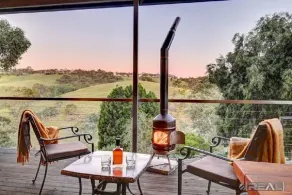 The rural escape to  wind down - cosy room  separate from the main house. - Image 3