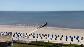Ferienwohnung/app. für 4 Gäste mit 50m² in Wyk auf Föhr - Image 5