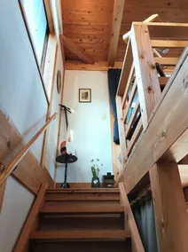 Wakuku, a detached house on a hill in Owarano, Yao-cho, Toyama Prefecture. Meals available (extra charge). - Image 2