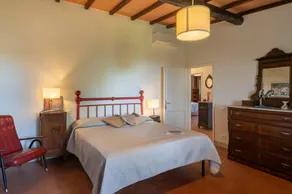 Privat Feriebolig med WIFI, privat pool, klimaanlæg, TV, panorama udsigt, nær ved San Gimignano - Image 3