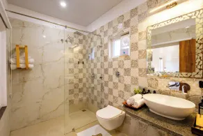 ELIVAAS Signature Mandovar Mountain Valley Retreat Pet-friendly Suite Room with Shared Pool, Garden, Restaurant & Hill Views - Image 2