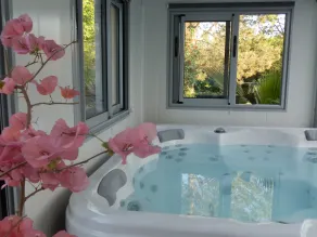 PRES SAUMUR GIVET I ANJOU GUEST ROOM PRIVAT JACUZZI TILGANG VARME POOL - Image 2