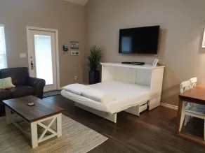 Cette spacieuse chambre 1 est \"juste à droite\" près de la plage, belle piscine, pour 6 personnes - Image 5