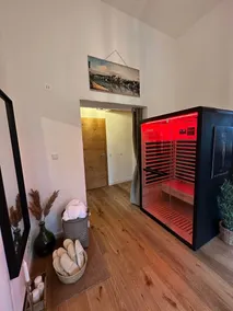 Wohnung Hortensie mit Sauna, Minipool und Garten - Image 2