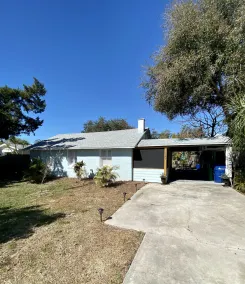 Chic cottage, Vamo area, close to beaches, pet friendly, kayaks, large backyard - Image 5