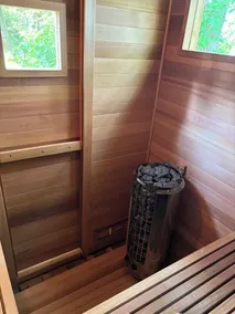 Beautiful Lake Huron beach house, across the street from Golf Course with Sauna - Image 2