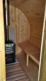 Ferienhaus für 4 Pers. mit 2 Schlafzimmern, Überdachter Terrasse, Holzofensauna - Image 2