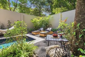 Raintree Studio, Jungle Oasis with modern notes. Long term rental available. - Image 5