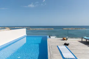CELESTINE, beach front villa with roof top pool and spectacular views. - Image 2